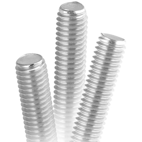 1 Stück Gewindestangen M2 Edelstahl A2 DIN 975 1 Meter 1m Gewindestab WIBTEC® von WIBTEC
