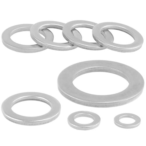 10 Stück Unterlegscheiben für Zylinderschrauben M2,5 Edelstahl A2 Beilagscheiben Scheibe DIN 433 WIBTEC® von WIBTEC