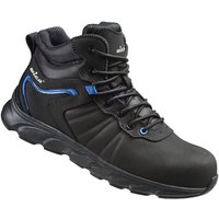 MATHI Schnürstiefel WICA® Schwarz/Blau EN ISO 20345:2011 S3 34330-39 Gr.39 von WICA