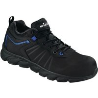 VEZZO HALBSCHUHE Gr.43 WICA® SCHWARZ /BLAU EN ISO 20345:2011 S3 SRC von WICA