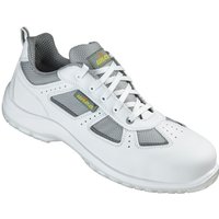 TRANI HALBSCHUHE, WICA WEISS/GRAU EN ISO 20345 S3 SRC, Gr.37 von WICA