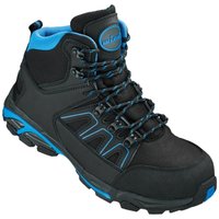 WICA 34407-40 Gr.40 ANTILLO SCHNÜRSTIEFEL WICA® SCHWARZ/BLAU EN ISO 20345:2011 S von WICA