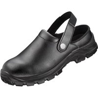 Wica - Feldtmann Sicherheits-Clogs Trucker-Clogs schwarz Gr.45 34648-45 von WICA