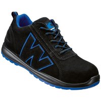 Wica - marlow Halbschuhe Gr.47 ® Schwarz/Blau en iso 20345 S1P von WICA