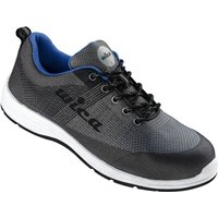 Wica - odiel Halbschuhe 31554 Gr.45 Grau / Blau en iso 20345 S1P sra von WICA