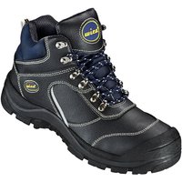 Wica - zittau Schnürstiefel, Lucky Line, en iso 20345 S3, Schwarz/Blau, Gr.43 von WICA