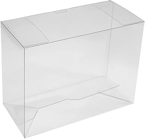 WICAREYO Box-Schutz für 2er-Pack-Figuren, 5 Stück Schutzhüllen aus transparentem Kunststoff, kompatibel mit 2er-Pack-Figuren von WICAREYO
