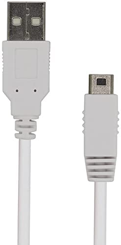 WICAREYO USB Ladekabel für Wii U Gamepad,1.2 m / 3.9 FT Netzteil Kabel USB Stromkabel für Wii U Gamepad von WICAREYO