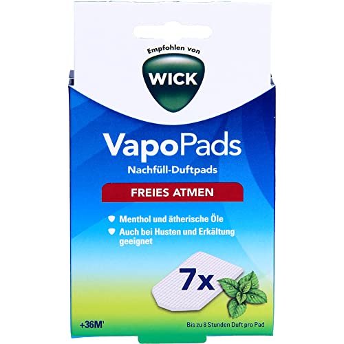 Wick VapoPads 7 Menthol Pads WH7 1 P Wick VapoPads 7 Menthol Pads WH7 1 P von WICK