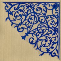 Wicoart Fensteraufkleber Buntglasfenster Selbstklebend von WICOART