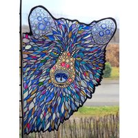 Wicoart Sticker Fenster Aufkleber Glasmalerei Glas Bunt Wicoart Sticker Fenster Aufkleber Glasmalerei Glas Bunt von WICOART