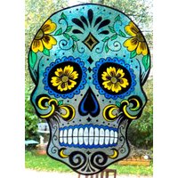 Wicoart Sticker Selbstklebend Glasmalerei Fensterbild Halloween Dekoration Stempel Bleu Zuckerskulde Fürs Geburtstag Wicoart Sticker Selbstklebend Glasmalerei Fensterbild Halloween Dekoration Stempel Bleu Zuckerskulde Fürs Geburtstag von WICOART