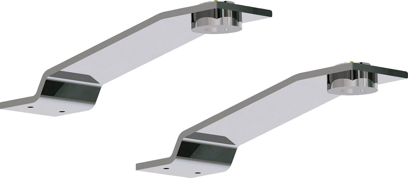 WIEMANN Aufbauleuchte, LED fest integriert, (2er Set) von WIEMANN
