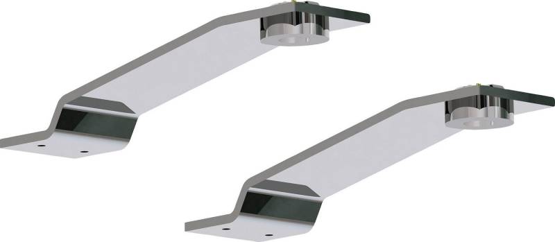 WIEMANN Aufbauleuchte, LED fest integriert, (2er Set) von WIEMANN