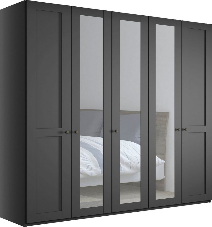 WIEMANN Drehtürenschrank Göteborg, mit 95° Öffnungswinkel, Made in Germany inkl. Spiegel und Türendämpfung, moderner Landhausstil WIEMANN Drehtürenschrank Göteborg, mit 95° Öffnungswinkel, Made in Germany inkl. Spiegel und Türendämpfung, moderner Landhausstil von WIEMANN
