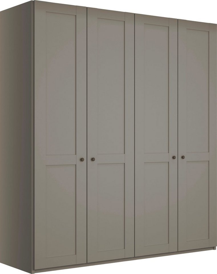 WIEMANN Drehtürenschrank Göteborg, Kleiderschrank, Schrank, Wäscheschrank (4 Breiten, 2 Höhen 216/236 cm auswählbar, MADE IN GERMANY) inkl. Türendämpfung, langlebige Qualität, viel Stauraum von WIEMANN