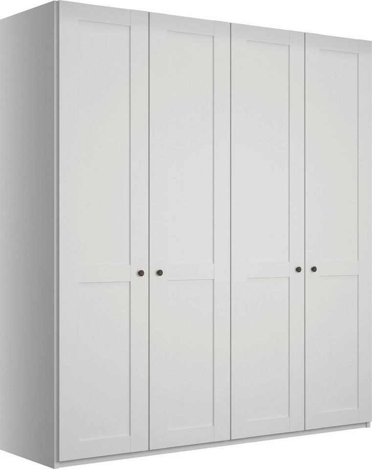 WIEMANN Drehtürenschrank Göteborg, Kleiderschrank, Schrank, Wäscheschrank (4 Breiten, MADE IN GERMANY) inkl. Türendämpfung, langlebige Qualität, viel Stauraum von WIEMANN