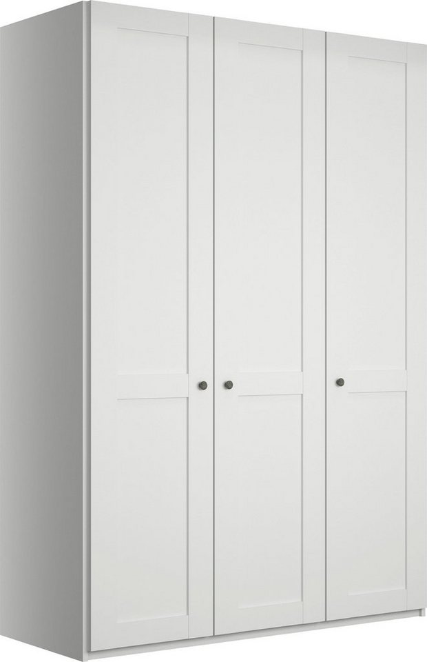 WIEMANN Drehtürenschrank Göteborg, Kleiderschrank, Schrank, Wäscheschrank (4 Breiten, MADE IN GERMANY) inkl. Türendämpfung, langlebige Qualität, viel Stauraum von WIEMANN