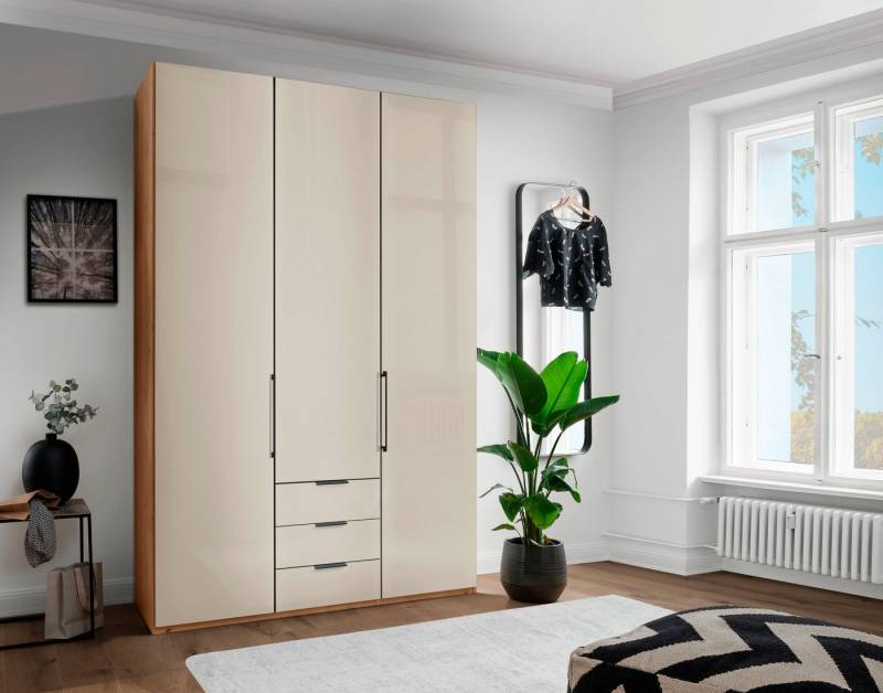 WIEMANN Drehtürenschrank Monaco mit Glasfront sowie hochwertigen Beschlägen inkl. Dämpfung von WIEMANN