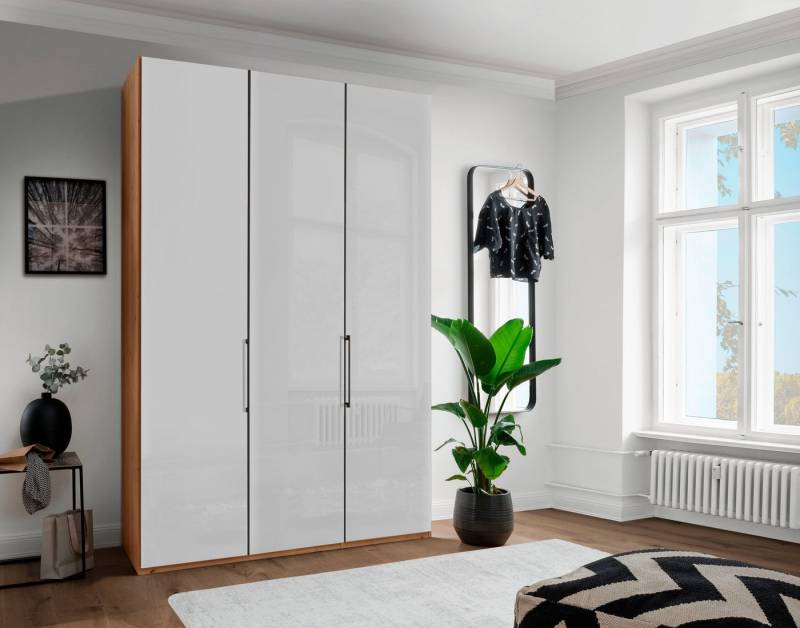 WIEMANN Falttürenschrank Monaco mit Glasfront sowie hochwertigen Beschlägen WIEMANN Falttürenschrank Monaco mit Glasfront sowie hochwertigen Beschlägen von WIEMANN