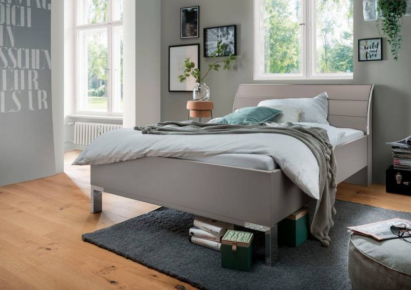 WIEMANN Futonbett Monaco, 4-fache Liegehöhenverstellung, mit stilvollem Holzkopfteil, Made in Germany WIEMANN Futonbett Monaco, 4-fache Liegehöhenverstellung, mit stilvollem Holzkopfteil, Made in Germany von WIEMANN