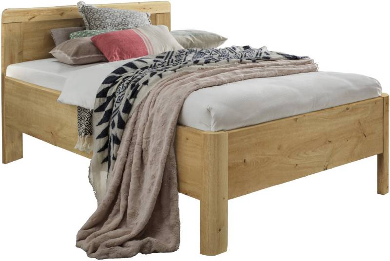 WIEMANN Holzbett Bern, Bettgestell, Bettrahmen, für Schlafzimmer (4-fache Liegehöhenverstellung, MADE IN GERMANY), verschiedene Größen und Farben, in Komforthöhe WIEMANN Holzbett Bern, Bettgestell, Bettrahmen, für Schlafzimmer (4-fache Liegehöhenverstellung, MADE IN GERMANY), verschiedene Größen und Farben, in Komforthöhe von WIEMANN