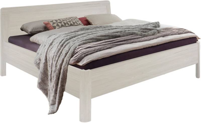 WIEMANN Holzbett Bern, Bettgestell, Bettrahmen, für Schlafzimmer (4-fache Liegehöhenverstellung, MADE IN GERMANY), verschiedene Größen und Farben, in Komforthöhe von WIEMANN