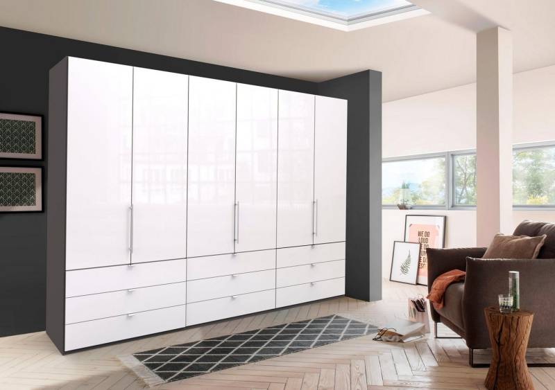 WIEMANN Kleiderschrank Loft Glasfront von WIEMANN