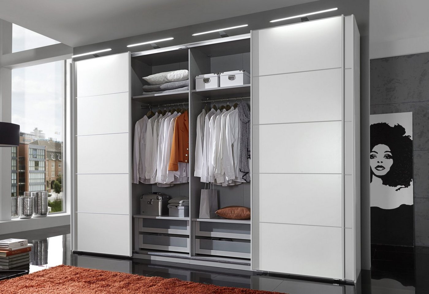WIEMANN LED Einbauleuchte, LED fest integriert, (2er Set) von WIEMANN