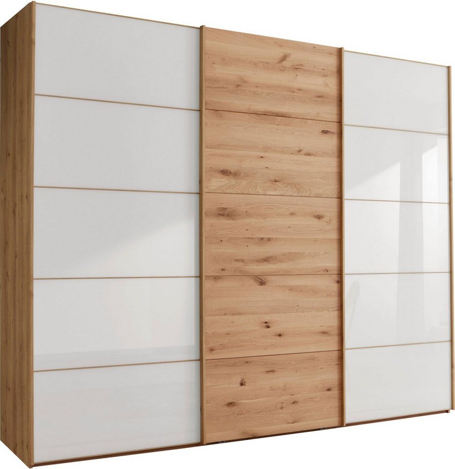 WIEMANN Schwebetürenschrank Cardiff mit massiven Holztüren und Spiegel WIEMANN Schwebetürenschrank Cardiff mit massiven Holztüren und Spiegel von WIEMANN