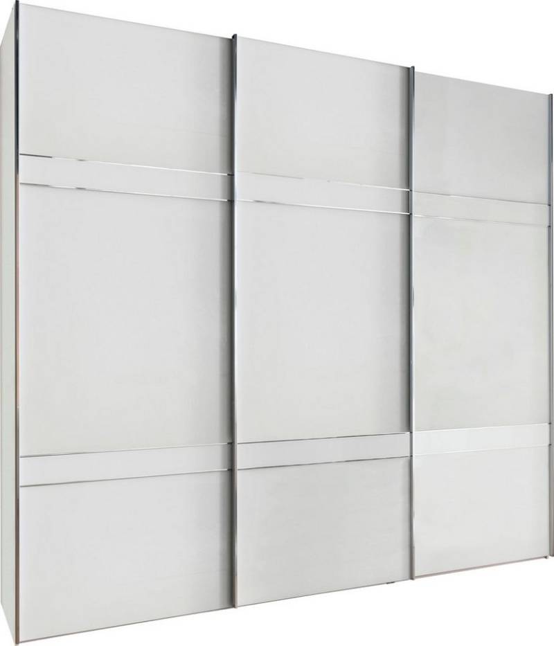 WIEMANN Schwebetürenschrank Rialto hochwertige Glasfront mit Querriegeln von WIEMANN