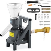 Pelletmaschine, Sägemehlzufuhr, Pelletmaschine für Traktor, 120 kg/h Durchmesser. 150mm von WIESENFIELD
