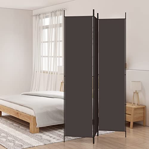 WIFESE 3-TLG. Paravent Braun 150x220 cm Stoff Trennwand Raumteiler Modern Raumtrenner Paravent Raumteiler Innen Balkon Sichtschutz Terrasse Privaten Ankleidebereich für Schlafzimmer Wohnzimmer WIFESE 3-TLG. Paravent Braun 150x220 cm Stoff Trennwand Raumteiler Modern Raumtrenner Paravent Raumteiler Innen Balkon Sichtschutz Terrasse Privaten Ankleidebereich für Schlafzimmer Wohnzimmer von WIFESE