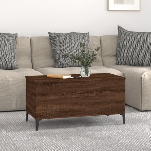 WIFESE Couchtisch Höhenverstellbar Sofatisch Multifunktional Beistelltisch Wohnzimmertisch Möbelstück für Zimmer Heimdekoration Minimalistischen Look Braun Eichen-Optik 90x44,5x45 cm WIFESE Couchtisch Höhenverstellbar Sofatisch Multifunktional Beistelltisch Wohnzimmertisch Möbelstück für Zimmer Heimdekoration Minimalistischen Look Braun Eichen-Optik 90x44,5x45 cm von WIFESE