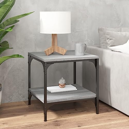 WIFESE Couchtisch Sofatisch 2 STK. Multifunktional Beistelltisch Möbelstück für Zimmer Heimdekoration Wohnzimmertisch Minimalistischen Look Grau Sonoma 40x40x40 cm WIFESE Couchtisch Sofatisch 2 STK. Multifunktional Beistelltisch Möbelstück für Zimmer Heimdekoration Wohnzimmertisch Minimalistischen Look Grau Sonoma 40x40x40 cm von WIFESE