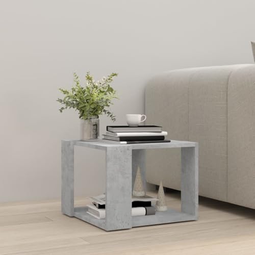 WIFESE Couchtisch Sofatisch Beistelltisch Multifunktional Wohnzimmertisch Möbelstück für Zimmer Heimdekoration Minimalistischen Look Betongrau 40x40x30 cm WIFESE Couchtisch Sofatisch Beistelltisch Multifunktional Wohnzimmertisch Möbelstück für Zimmer Heimdekoration Minimalistischen Look Betongrau 40x40x30 cm von WIFESE
