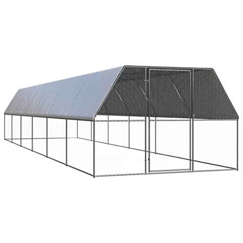 WIFESE Outdoor-Hühnerkäfig 3x12x2 m Verzinkter Stahl Voliere Hühnerstall Kleintierstall Freilaufgehege Hühner Kleintiergehege für Hühner Hennen Enten und Andere Kleintiere Praktische & Geräumige WIFESE Outdoor-Hühnerkäfig 3x12x2 m Verzinkter Stahl Voliere Hühnerstall Kleintierstall Freilaufgehege Hühner Kleintiergehege für Hühner Hennen Enten und Andere Kleintiere Praktische & Geräumige von WIFESE