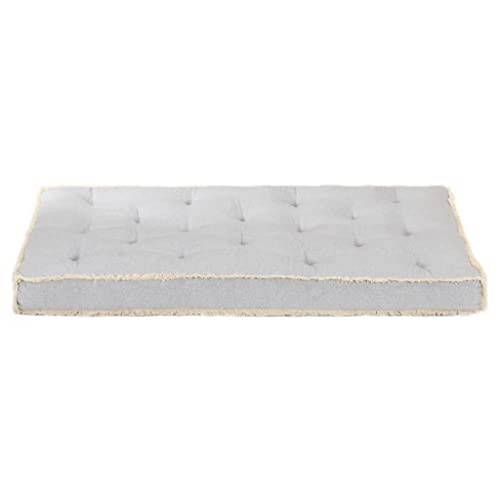 WIFESE Palettensofa-Kissen Grau 120x80x10 cm Palettenkissen Sitzkissen Outdoor Sitzpolster Seat Cushion Sitzauflagen Gartenmöbel Universellen Design Bequem & Weich für Den Innen- und Außenbereich von WIFESE