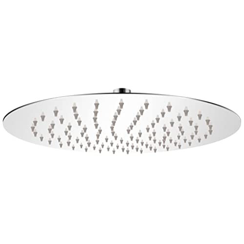 WIFESE Regenduschkopf Edelstahl 25 cm Rund Wassersparender Duschkopf Regendusche Duschkopf Energiespar Duschkopf Duschbrause Shower Head Duschbrause Einfache Einstellung Des SprüHwinkels WIFESE Regenduschkopf Edelstahl 25 cm Rund Wassersparender Duschkopf Regendusche Duschkopf Energiespar Duschkopf Duschbrause Shower Head Duschbrause Einfache Einstellung Des SprüHwinkels von WIFESE