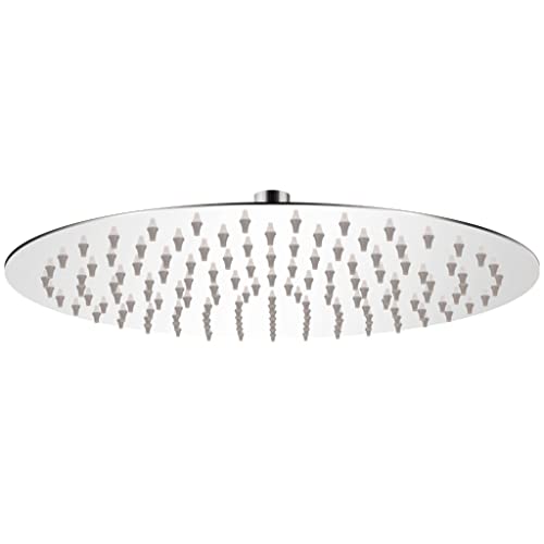 WIFESE Regenduschkopf Edelstahl 30 cm Rund Wassersparender Duschkopf Regendusche Duschkopf Energiespar Duschkopf Duschbrause Shower Head Duschbrause Einfache Einstellung Des SprüHwinkels WIFESE Regenduschkopf Edelstahl 30 cm Rund Wassersparender Duschkopf Regendusche Duschkopf Energiespar Duschkopf Duschbrause Shower Head Duschbrause Einfache Einstellung Des SprüHwinkels von WIFESE
