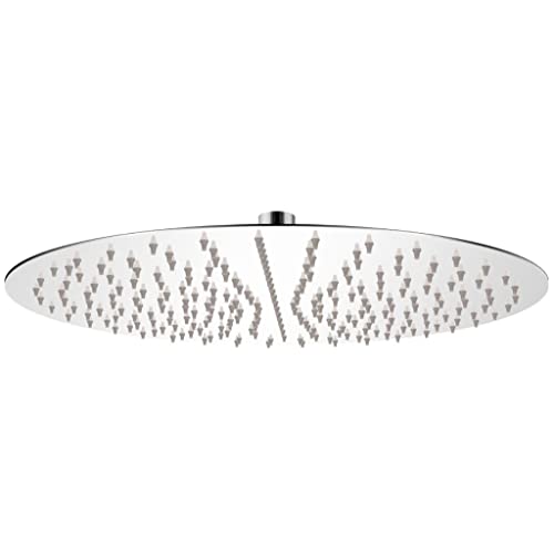 WIFESE Regenduschkopf Edelstahl 40 cm Rund Wassersparender Duschkopf Regendusche Duschkopf Energiespar Duschkopf Duschbrause Shower Head Duschbrause Einfache Einstellung Des SprüHwinkels WIFESE Regenduschkopf Edelstahl 40 cm Rund Wassersparender Duschkopf Regendusche Duschkopf Energiespar Duschkopf Duschbrause Shower Head Duschbrause Einfache Einstellung Des SprüHwinkels von WIFESE