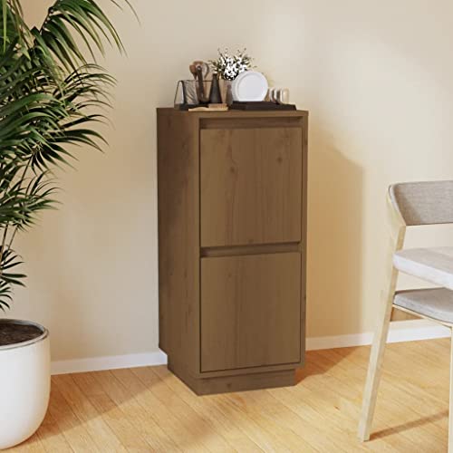 WIFESE Sideboard Honigbraun 31,5x34x75 cm Massivholz Kiefer Komodenschrank KüChenschrank Schlafzimmer Schrank Klein Badezimmerschrank Flur MöBel Allzweckschrank Kommode Flur Fernsehschrank WIFESE Sideboard Honigbraun 31,5x34x75 cm Massivholz Kiefer Komodenschrank KüChenschrank Schlafzimmer Schrank Klein Badezimmerschrank Flur MöBel Allzweckschrank Kommode Flur Fernsehschrank von WIFESE