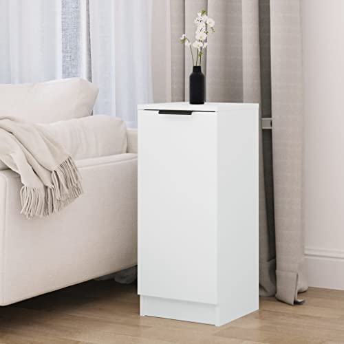WIFESE Sideboard Weiß 30x30x70 cm Holzwerkstoff Kommode KüChenschrank Schrank Klein Kommode Schmal Flurschrank Schmal Badezimmerschrank Komodenschrank Wohnzimmerschrank Beistellschrank WIFESE Sideboard Weiß 30x30x70 cm Holzwerkstoff Kommode KüChenschrank Schrank Klein Kommode Schmal Flurschrank Schmal Badezimmerschrank Komodenschrank Wohnzimmerschrank Beistellschrank von WIFESE