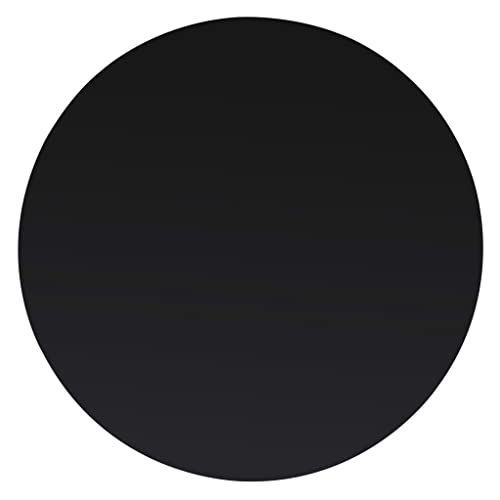WIFESE Tischplatte 50 cm Couchtisch Esstisch Glasplatte Multiplex Platte Glasplatte Tischplatte Küchenplatte Arbeitsplatte Glasscheiben Rund Tischplatten aus GehäRtetem Glas Rund von WIFESE