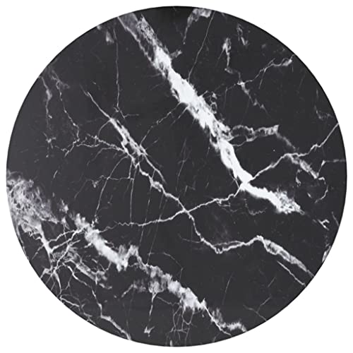 WIFESE Tischplatte Schwarz in Marmoroptik Esstisch Glasplatte Multiplex Platte Glasplatte Tischplatte Rund Tabletop KüChenplatte Arbeitsplatte Glasscheiben Rund Tischplatten Ø30x0,8 cm Hartglas WIFESE Tischplatte Schwarz in Marmoroptik Esstisch Glasplatte Multiplex Platte Glasplatte Tischplatte Rund Tabletop KüChenplatte Arbeitsplatte Glasscheiben Rund Tischplatten Ø30x0,8 cm Hartglas von WIFESE
