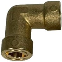 Wigam - iper-link Mechanisches Verbindungswinkelstück 90° 3/8' x 3/8' von WIGAM