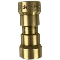 Wigam - iper-link Verschraubung 3/8' x 3/8' – Gerade Rohr-Rohr Verbindung Wigam - iper-link Verschraubung 3/8' x 3/8' – Gerade Rohr-Rohr Verbindung von WIGAM