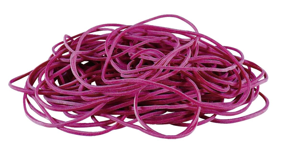WIHEDÜ Gummiband Wihedü 500.021 Gummiringe - Ø 60 mm, 1000 g von WIHEDÜ