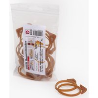 WIHEDÜ Gummibänder 18 cm 20 St. transparent von WIHEDÜ