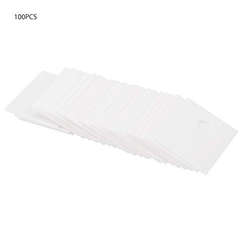 100 pcs to-247 Alumina Keramik Isolierblatt MOS Transistor IGBT-Kühlkissen 17 x 22 x 1 mm weiße Thermische Leitfähigkeit 28W/m.k 15 kV/mm 100 Stück von WIHFHGZ